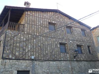 La Alberca, Sierra de Francia; excursiones organizadas fin de semana alimentación para senderismo eq